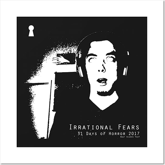 Irrational Fears - 31 Days of Horror 2017 Wall Art by IrrationalFearsProject